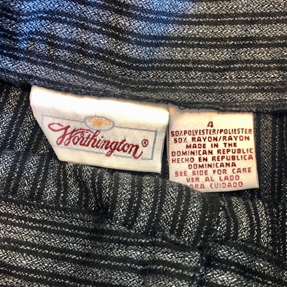 High-waisted trousers - Picture 7 of 8